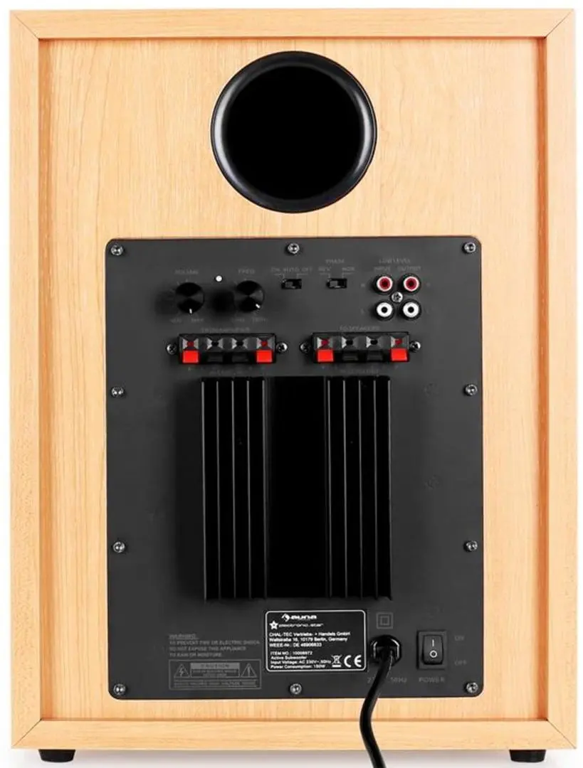 Subwoofer Auna Linie 300 SW BH (Beige) - 7