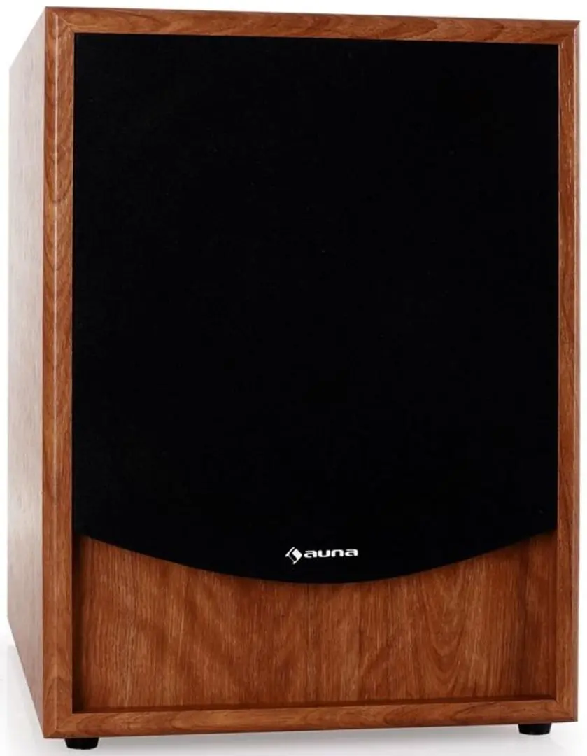 Сабвуфер Auna Linie 300 SW WN (Walnut) - 6