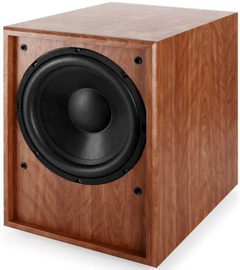 Сабвуфер Auna Linie 300 SW WN (Walnut) - 5