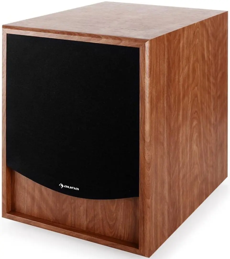 Сабвуфер Auna Linie 300 SW WN (Walnut) - 4