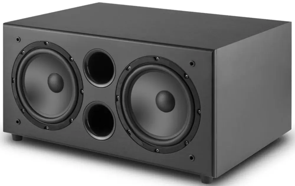 Сабвуфер Auna Linie 501 SW BK (Black) - 5