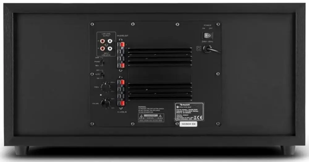 Сабвуфер Auna Linie 501 SW BK (Black) - 6