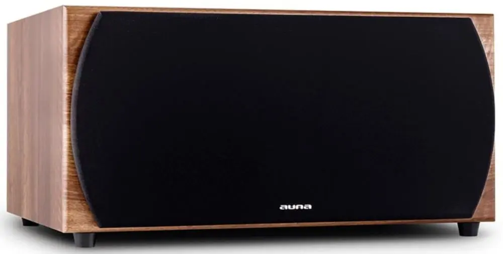 Сабвуфер Auna Linie 501 SW WN (Walnut) - 6