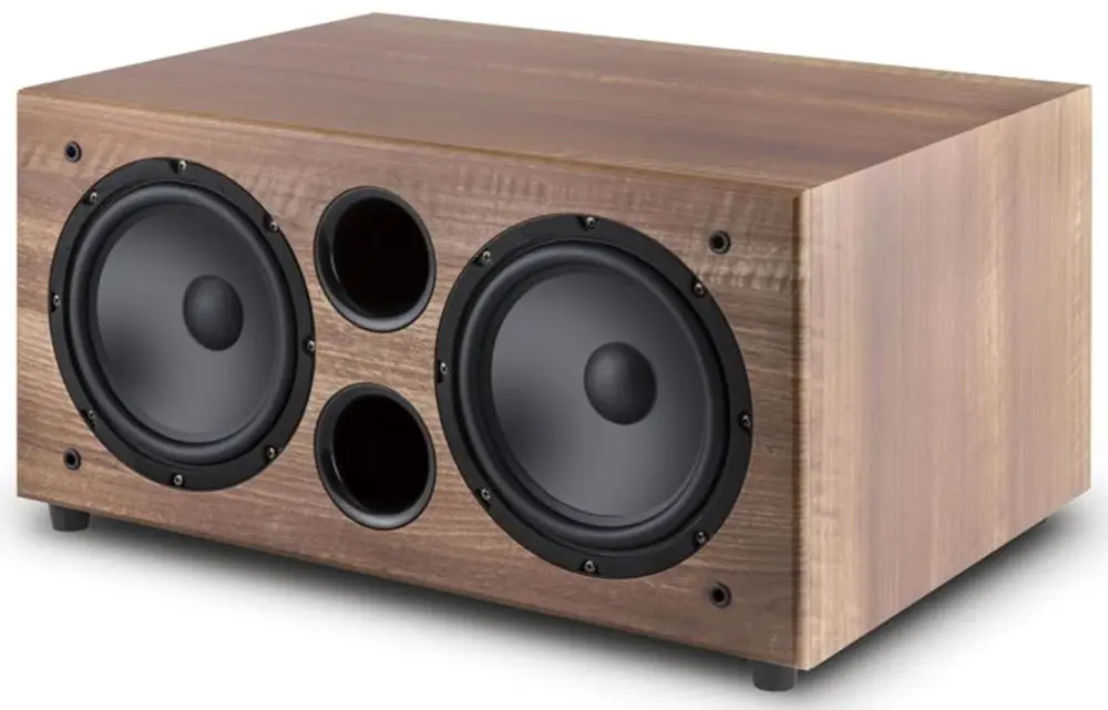 Сабвуфер Auna Linie 501 SW WN (Walnut) - 4