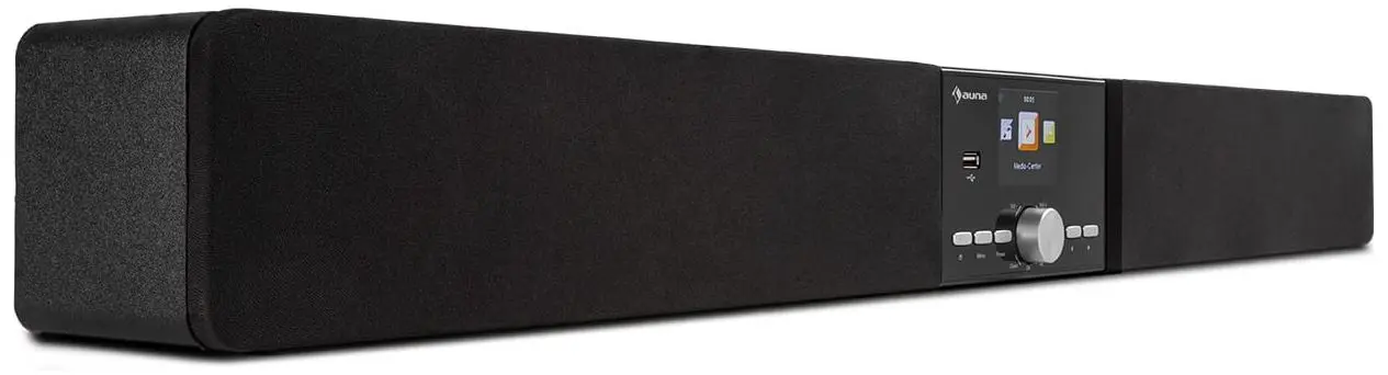 Soundbar Auna Areal Bar Connect (Black) - 9
