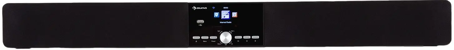 Soundbar Auna Areal Bar Connect (Black) - 8