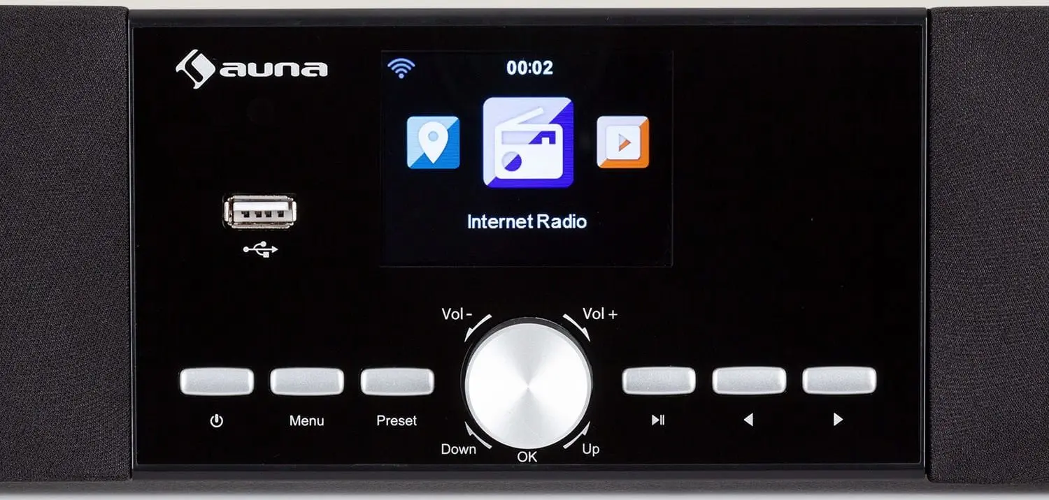 Soundbar Auna Areal Bar Connect (Black) - 5