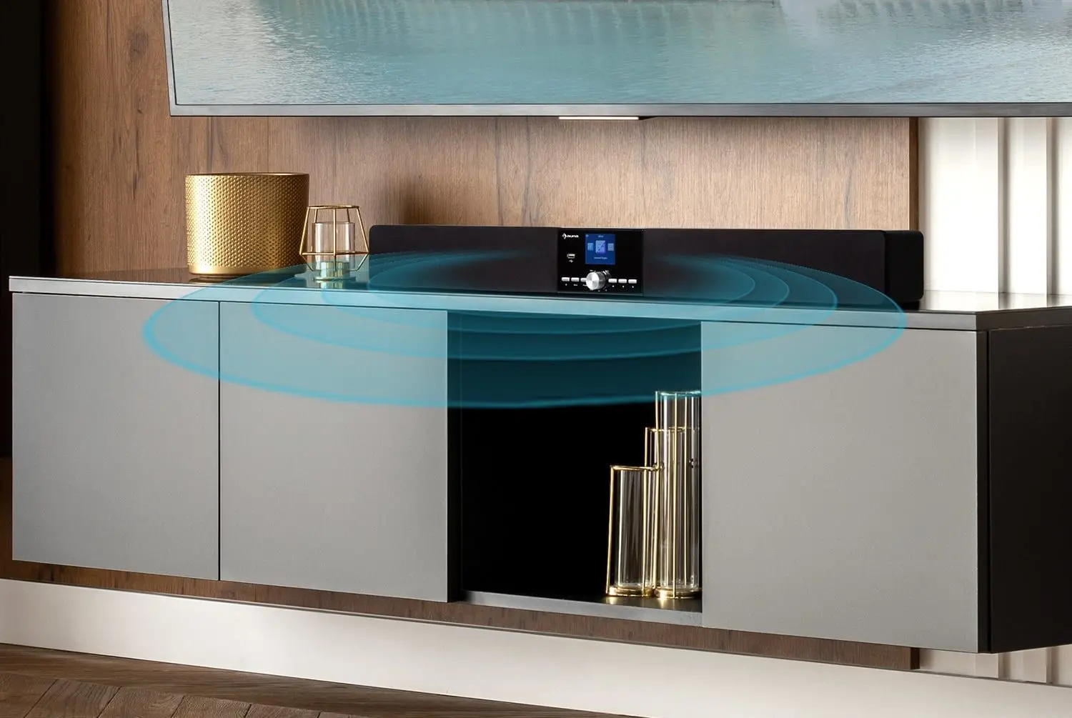 Soundbar Auna Areal Bar Connect (Black) - 2