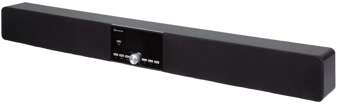 Soundbar Auna Areal Bar Connect (Black)