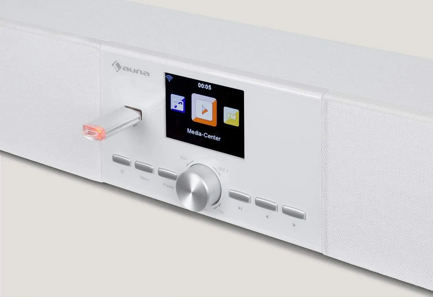 Саундбар Auna Areal Bar Connect (White) - 3