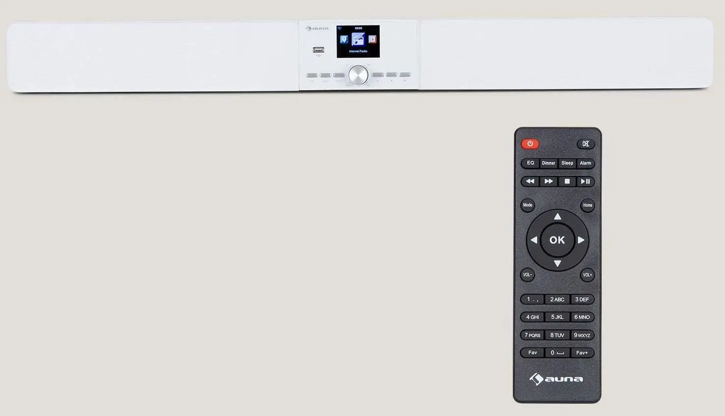 Саундбар Auna Areal Bar Connect (White) - 4