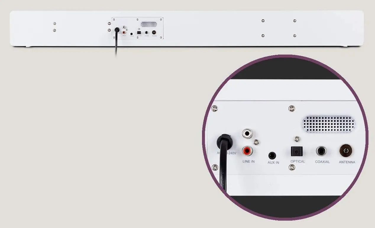 Саундбар Auna Areal Bar Connect (White) - 6