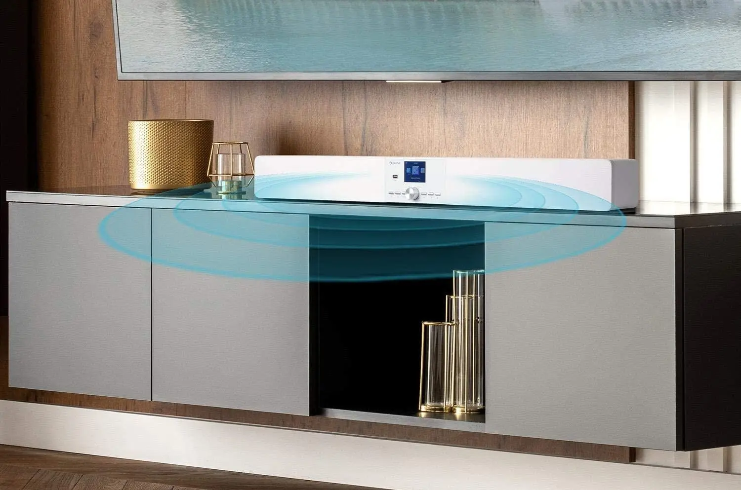 Саундбар Auna Areal Bar Connect (White) - 8