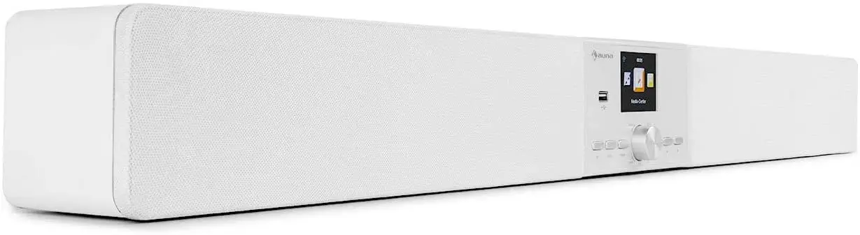 Саундбар Auna Areal Bar Connect (White)