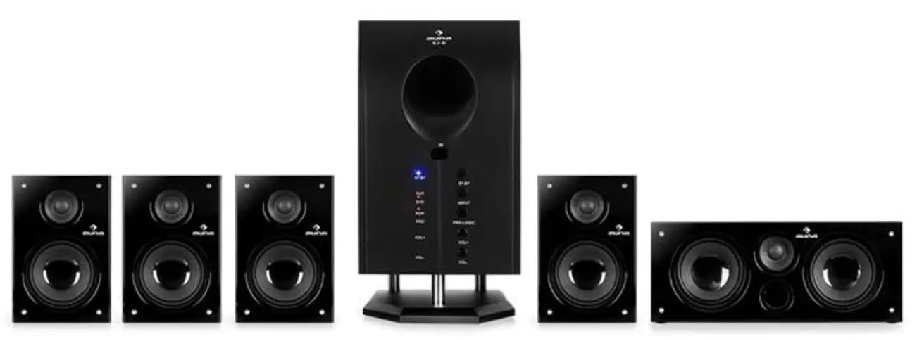 Sistem home cinema Auna Areal 525 BK (Black) - 7