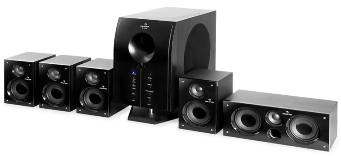 Sistem home cinema Auna Areal 525 BK (Black) - 6