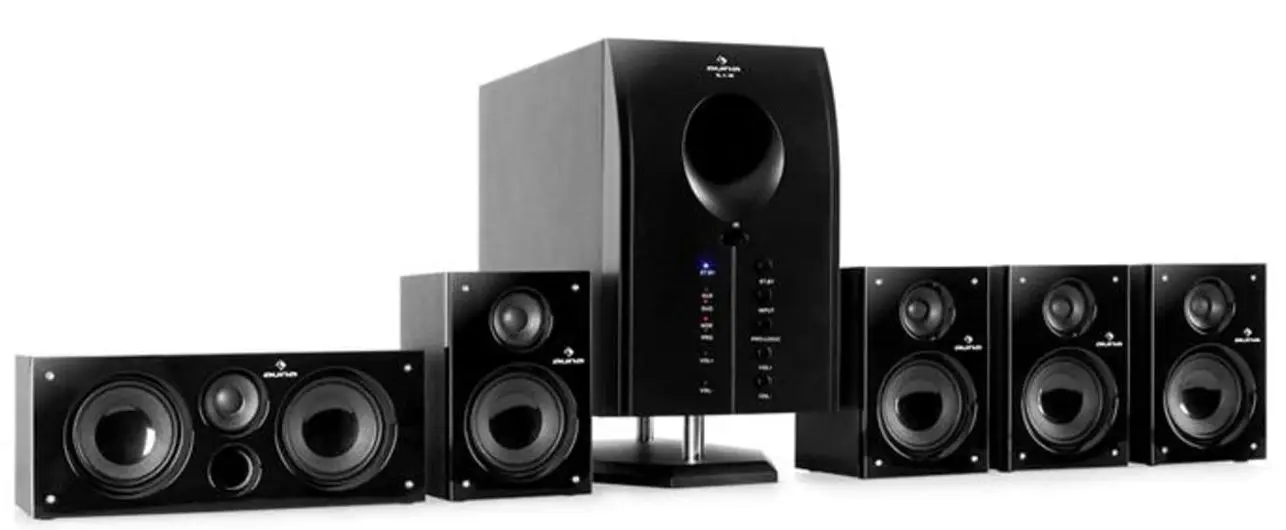 Sistem home cinema Auna Areal 525 BK (Black)