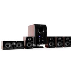 Система домашнего кинотеатра Auna Areal 525 Wd (Cherry/Black) Thumb