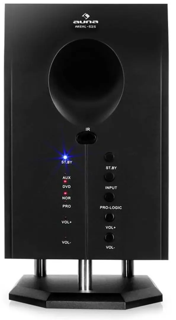 Система домашнего кинотеатра Auna Areal 525 Wd (Cherry/Black) - 7