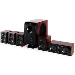 Система домашнего кинотеатра Auna Areal 525 Wd (Cherry/Black)