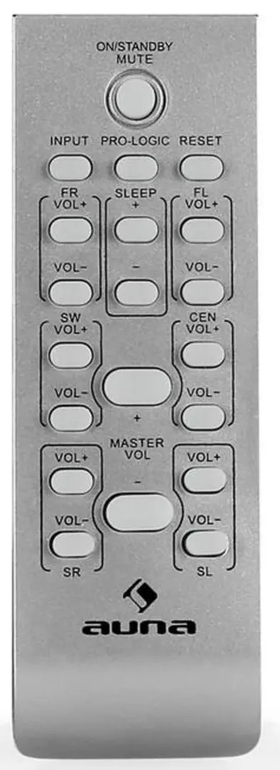 Система домашнего кинотеатра Auna Areal 525 Wd (Cherry/Black) - 4