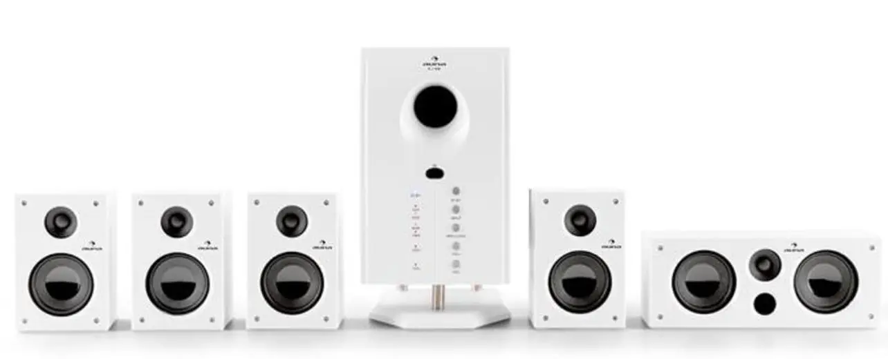Система домашнего кинотеатра Auna Areal 525 WH (White) - 6