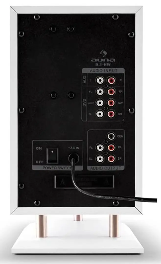 Система домашнего кинотеатра Auna Areal 525 WH (White) - 4