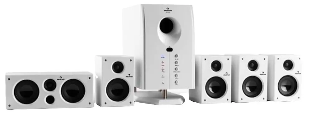 Система домашнего кинотеатра Auna Areal 525 WH (White)