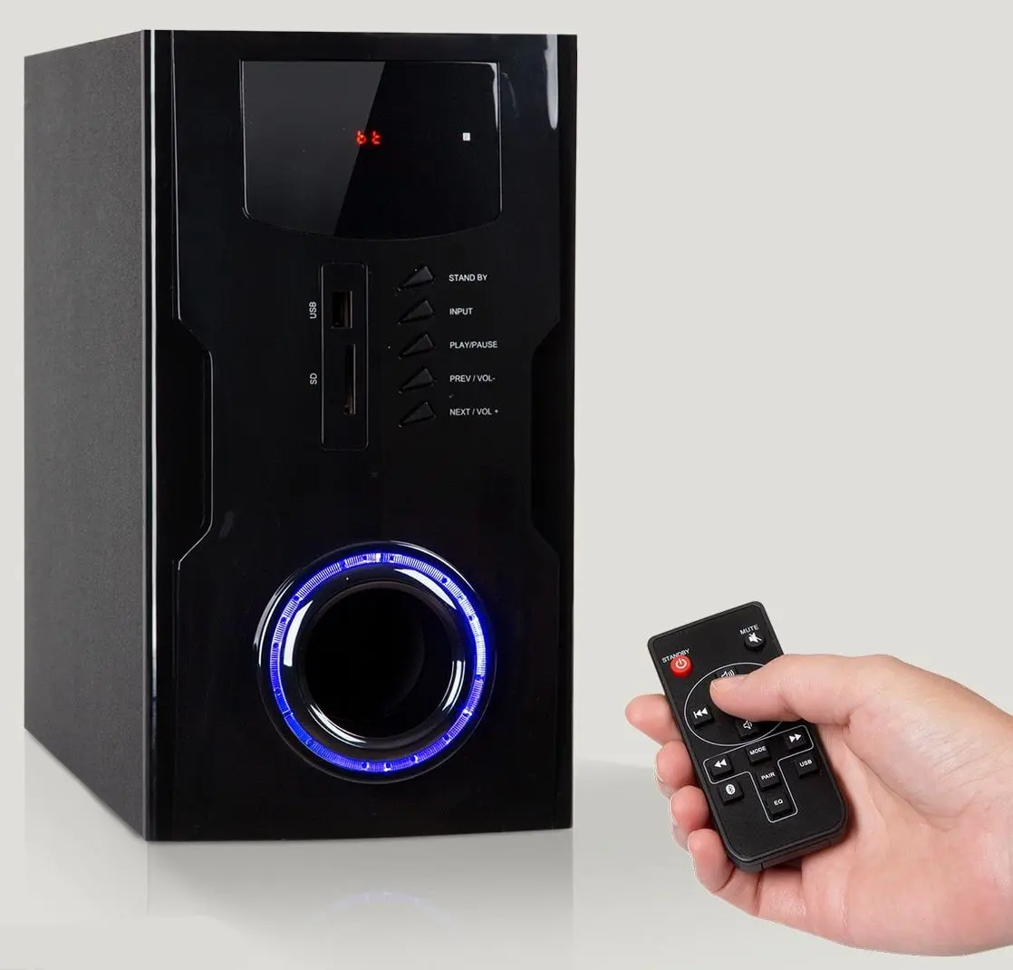 Система домашнего кинотеатра Auna Areal Nobility (Black) - 5