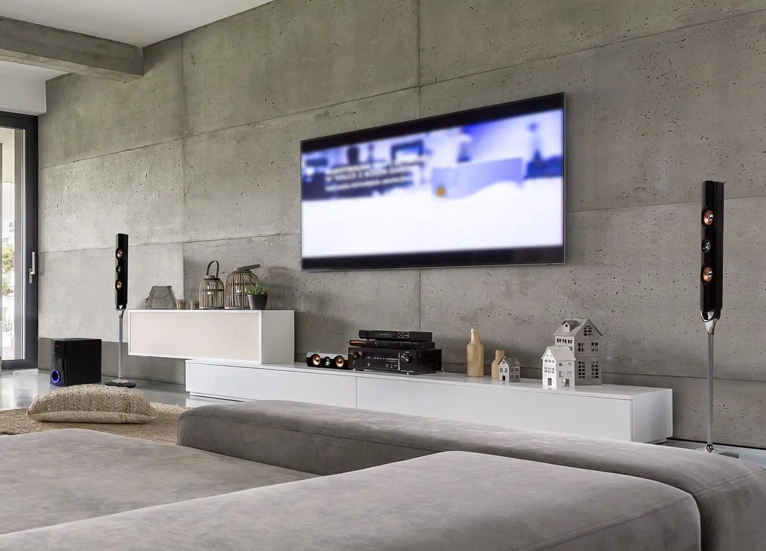 Система домашнего кинотеатра Auna Areal Nobility (Black) - 2