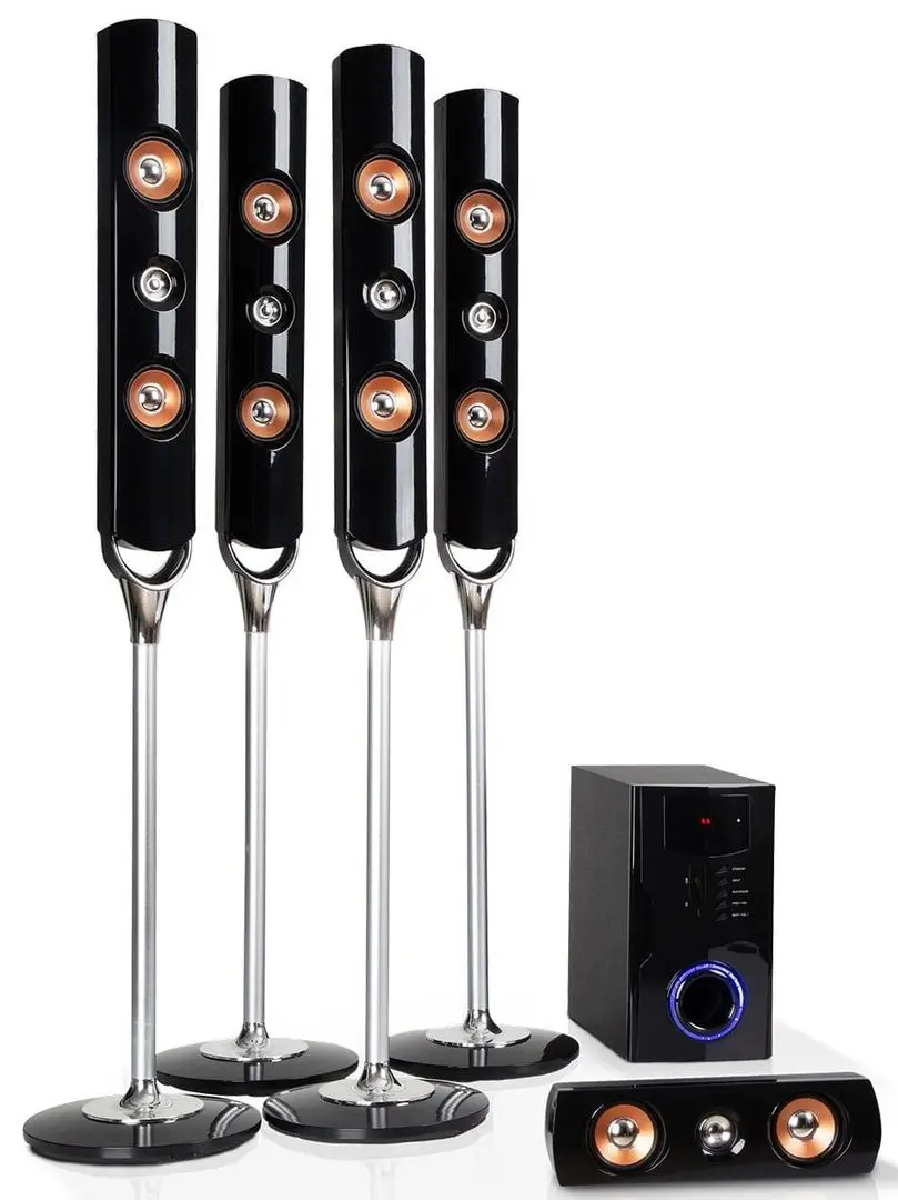 Система домашнего кинотеатра Auna Areal Nobility (Black)