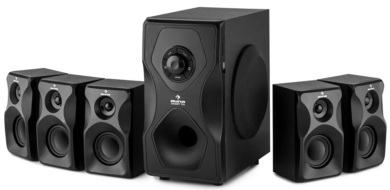 Система домашнего кинотеатра Auna Concept 750 (Black) - 2