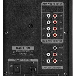 Система домашнего кинотеатра Auna Concept 750 (Black) Thumb