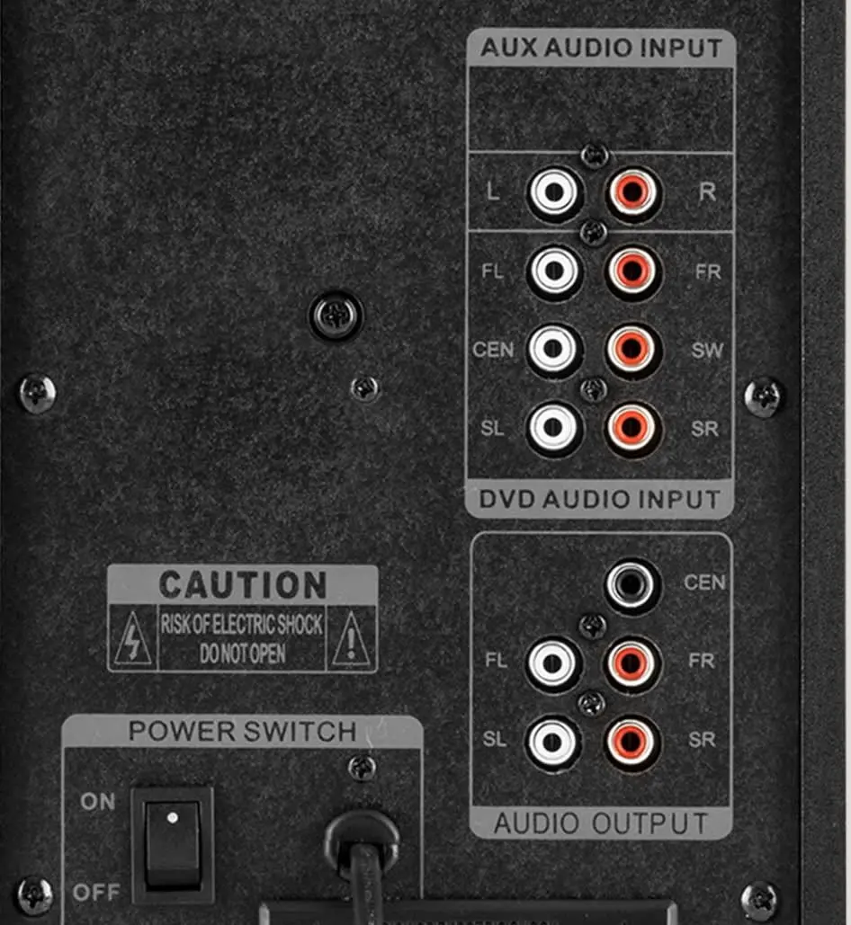 Система домашнего кинотеатра Auna Concept 750 (Black) - 7