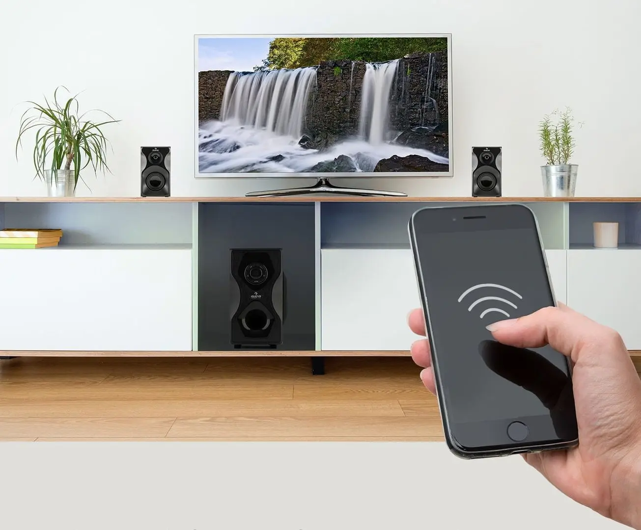 Система домашнего кинотеатра Auna Concept 750 (Black) - 8