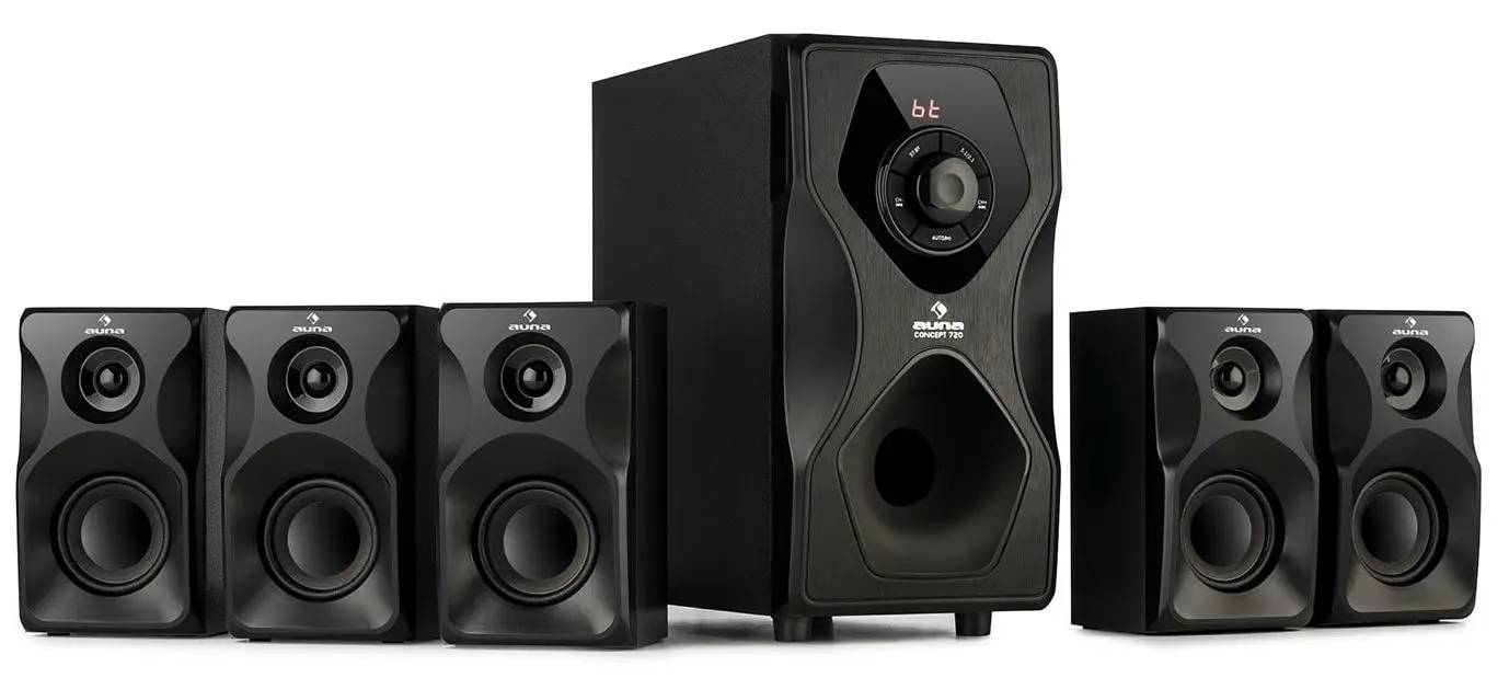 Система домашнего кинотеатра Auna Concept 750 (Black)