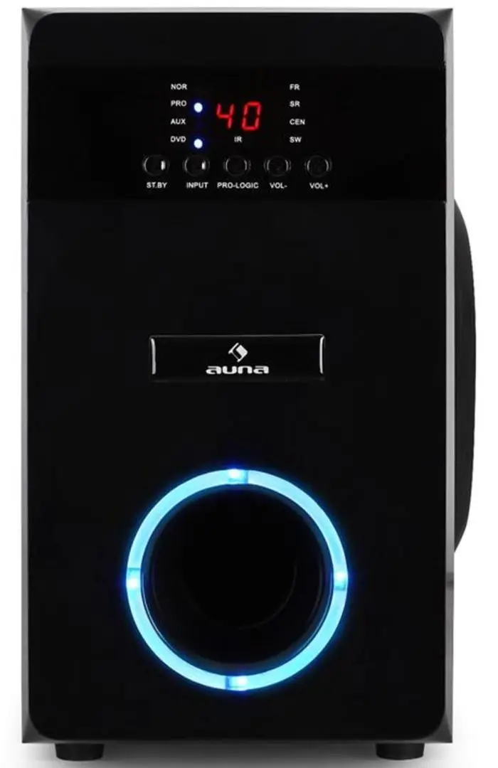 Sistem home cinema Auna MM-5.1-J (Black) - 2