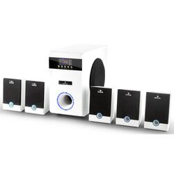 Система домашнего кинотеатра Auna MM-5.1-JW 5.1 (White/Black) Thumb