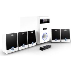 Система домашнего кинотеатра Auna MM-5.1-JW 5.1 (White/Black) Thumb