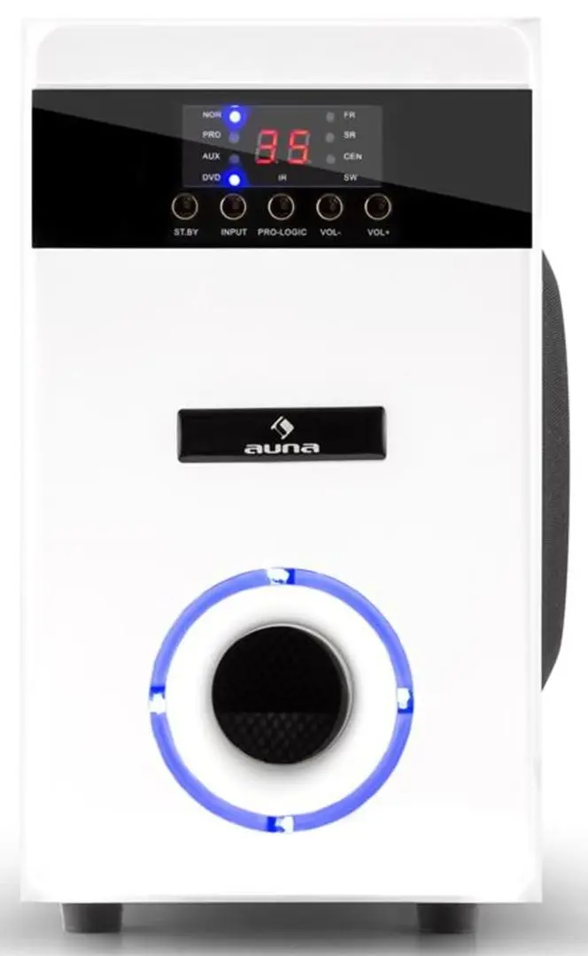 Система домашнего кинотеатра Auna MM-5.1-JW 5.1 (White/Black) - 4