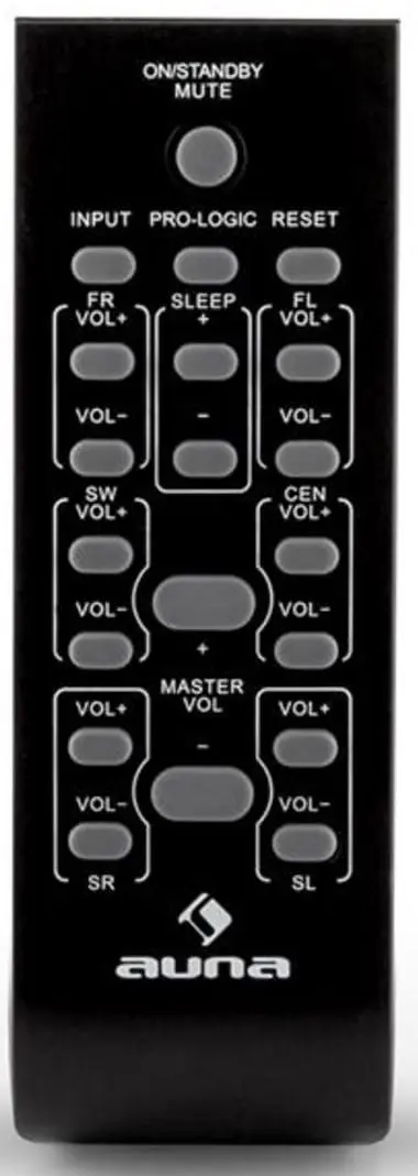 Система домашнего кинотеатра Auna MM-5.1-JW 5.1 (White/Black) - 8