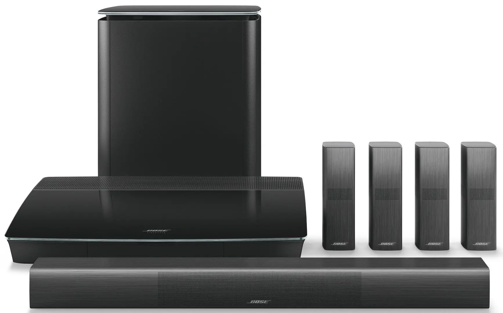 Домашний кинотеатр Bose Lifestyle 650 (Black)