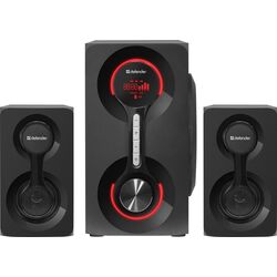 Sistem acustic 2.1 Defender Tornado (Black/Red) Thumb