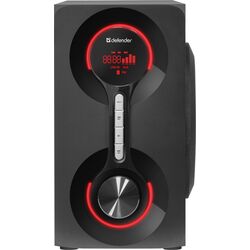 Sistem acustic 2.1 Defender Tornado (Black/Red) Thumb