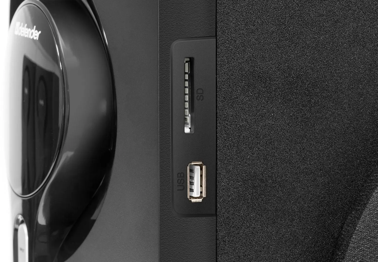 Sistem acustic 2.1 Defender Tornado (Black/Red) - 4