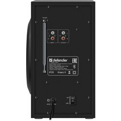 Sistem acustic 2.1 Defender Tornado (Black/Red) Thumb