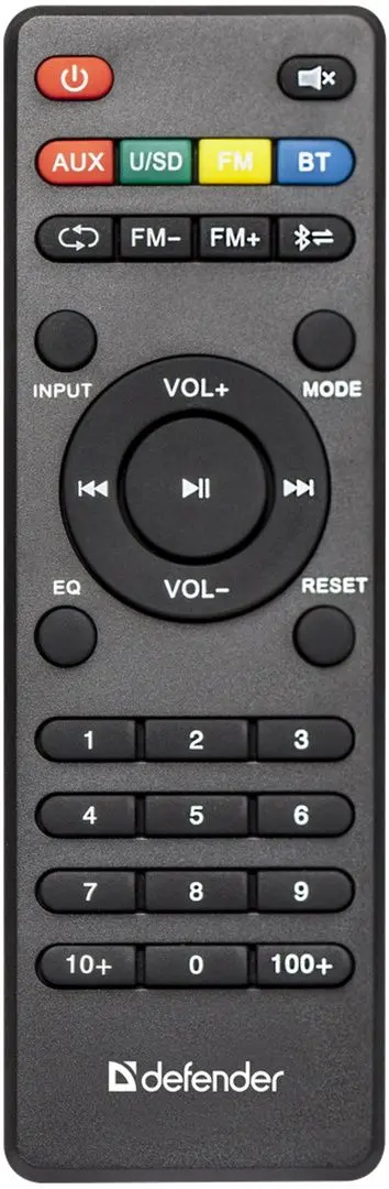 Sistem acustic 2.1 Defender Tornado (Black/Red) - 8