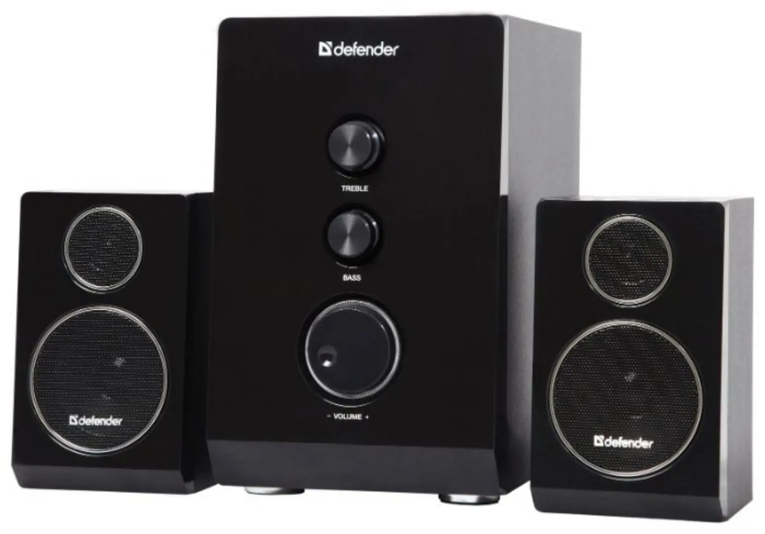Sistem acustic Defender Blaze S12 (Black) - 2