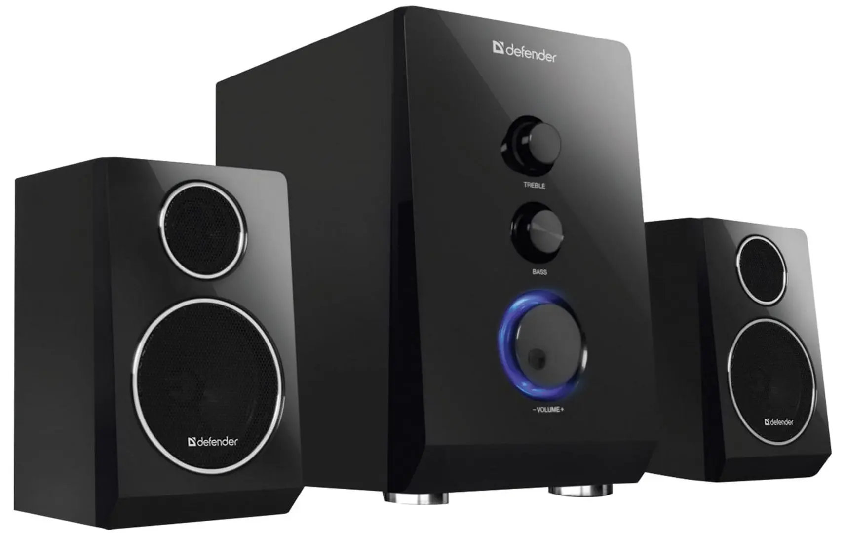 Sistem acustic Defender Blaze S12 (Black)