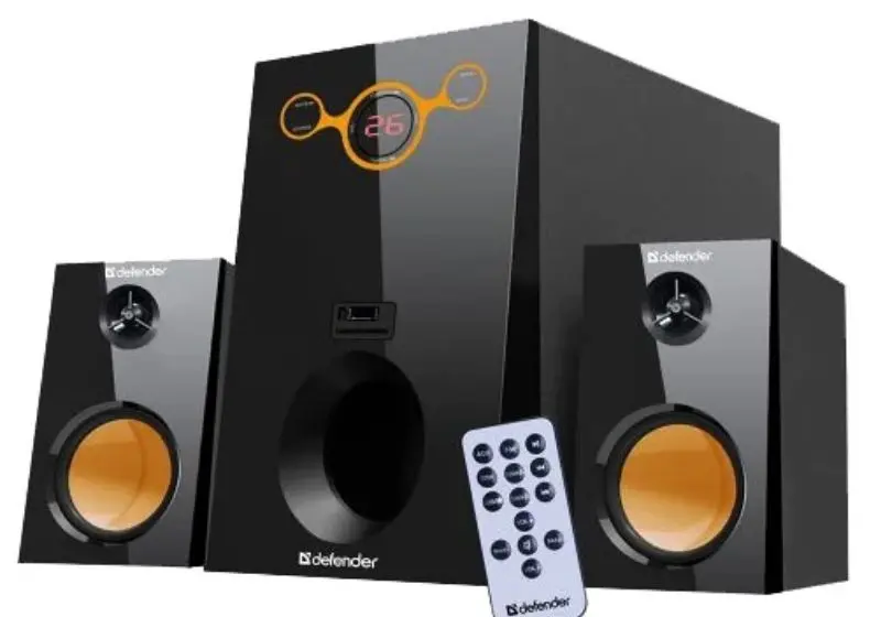 Sistemul acustic Defender Sirocco M30 Pro (Black) - 2